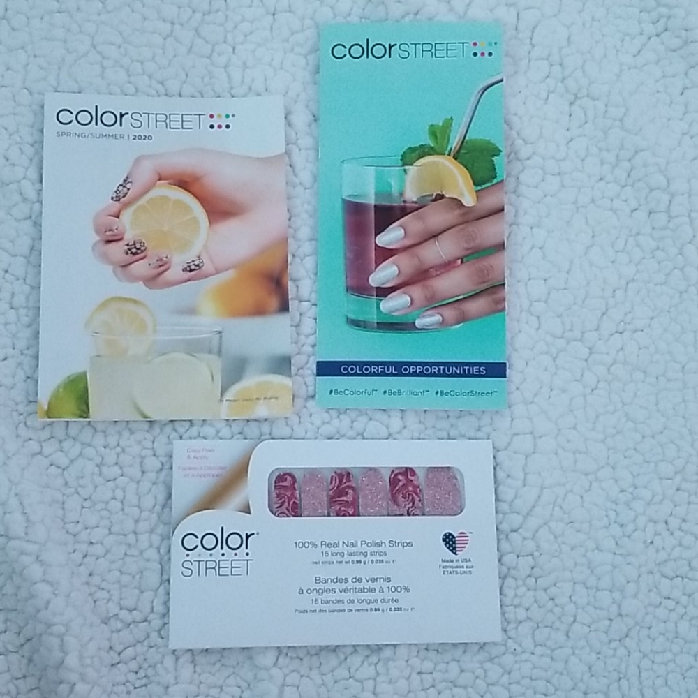 Color street Feeling Marble-ous nail strips